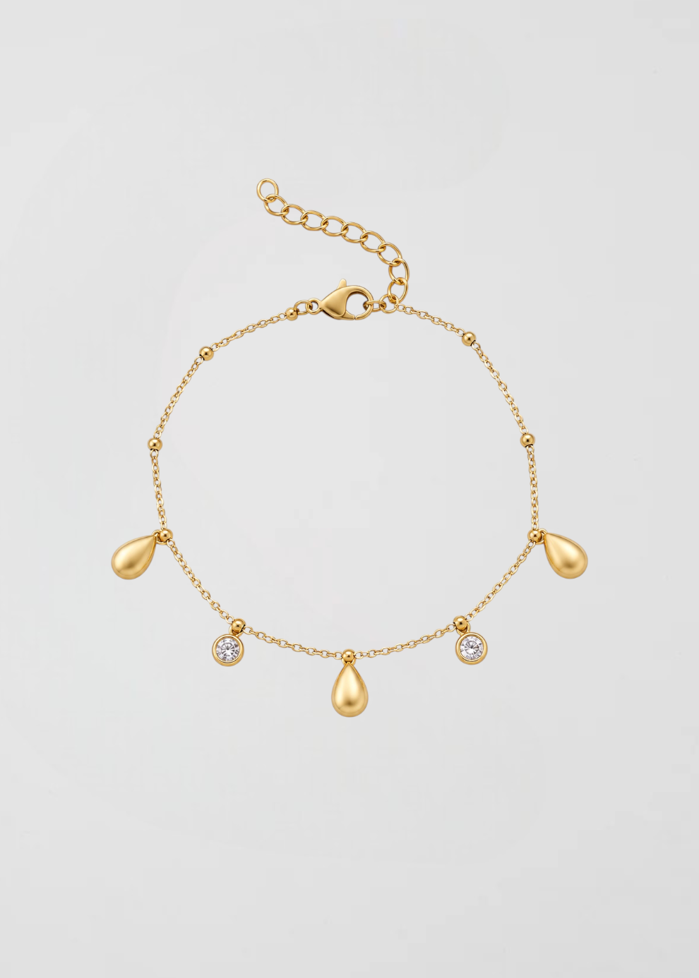 Pulsera Fina Y Elegante Para El Día A Día