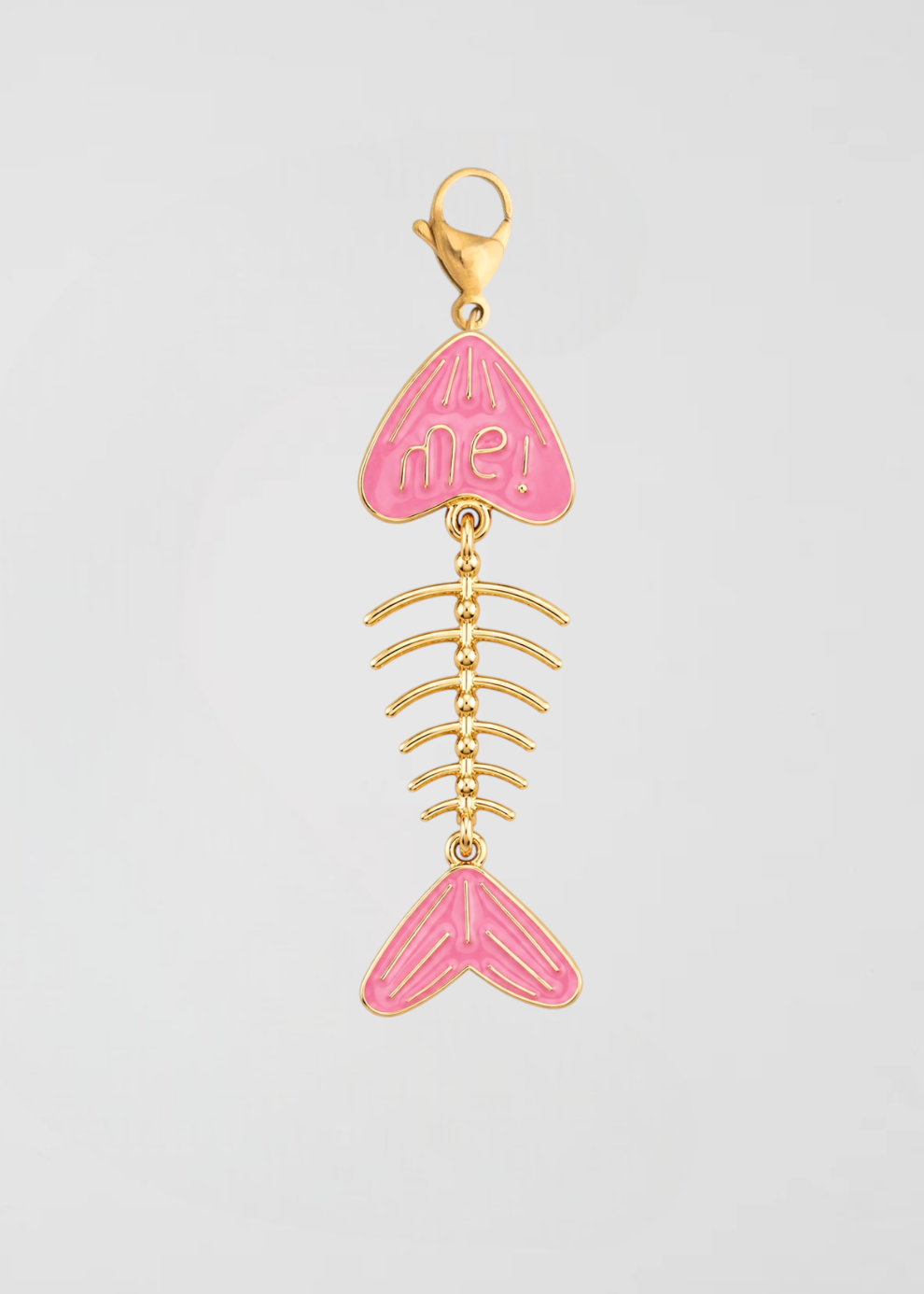 Charm Pez Raspa Rosita