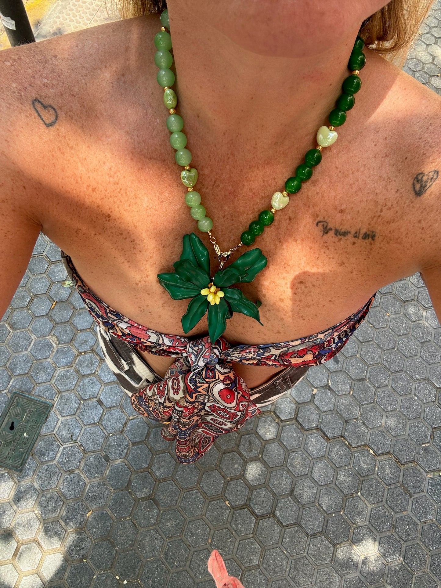 Mitad Cadena Ocean Green