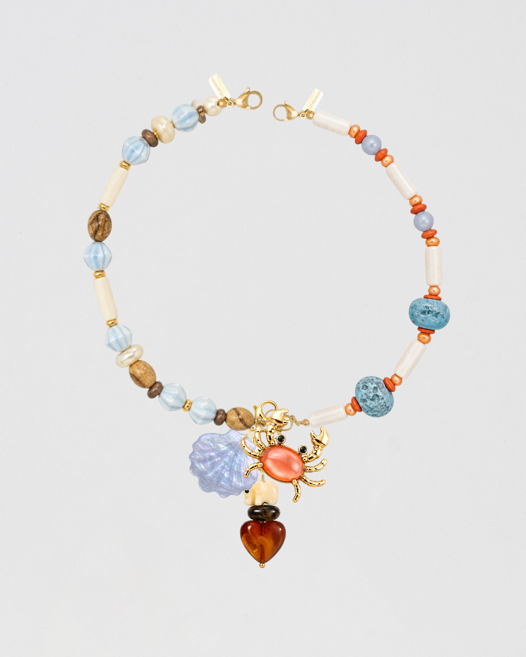 Charm Barra Perla Marrón La Necesitas