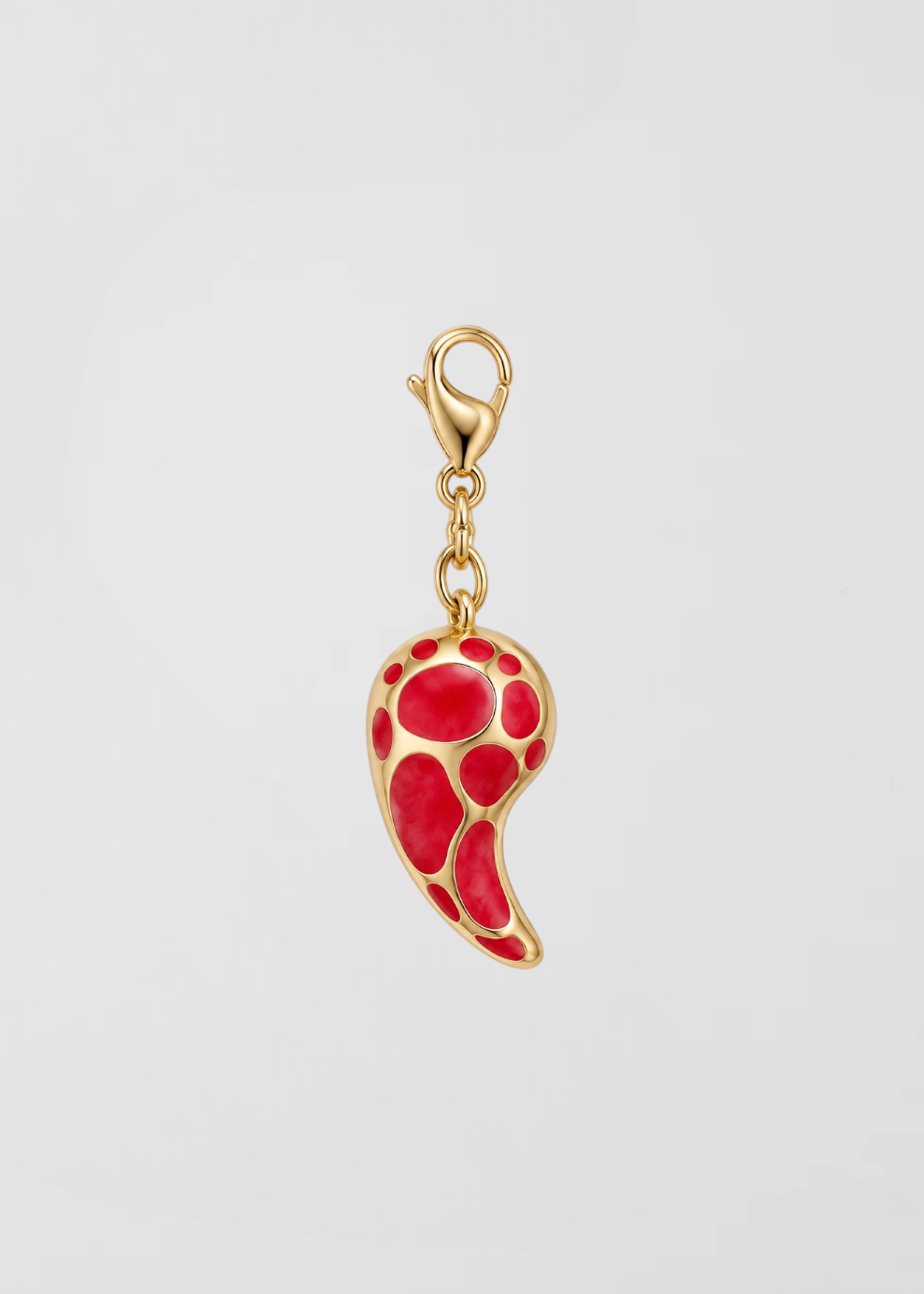 Charm Mini Chili Rojo