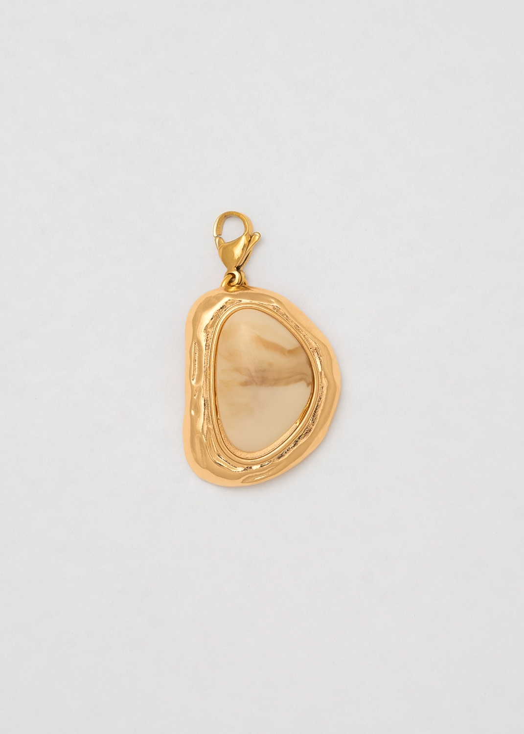 Charm Amuleto De La Suerte Blanco
