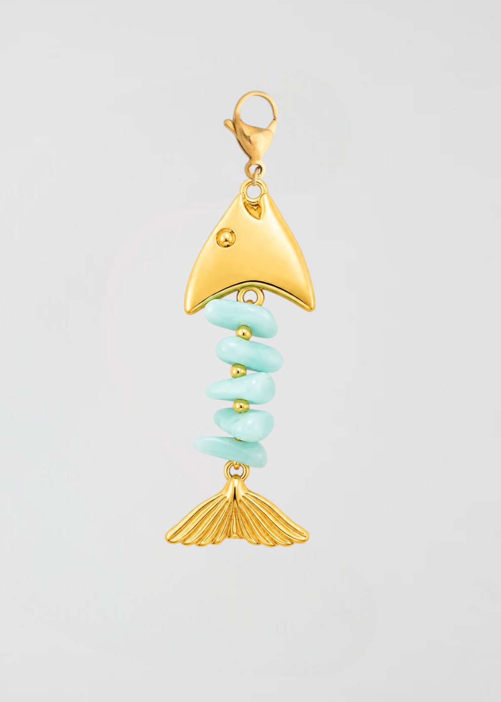 Charm Pez Especial Turquesa