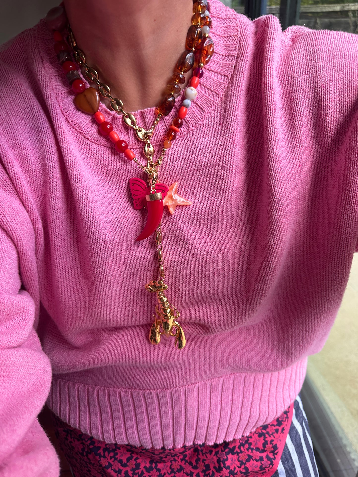 Imperdonable Y Charm Langosta