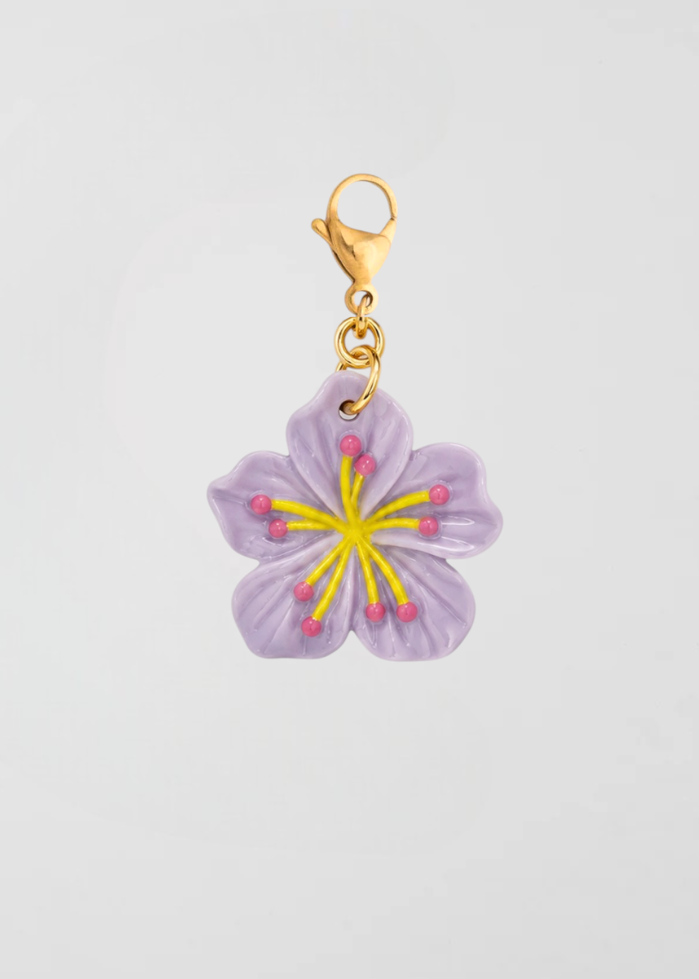 Charm Flor Tropical Lila