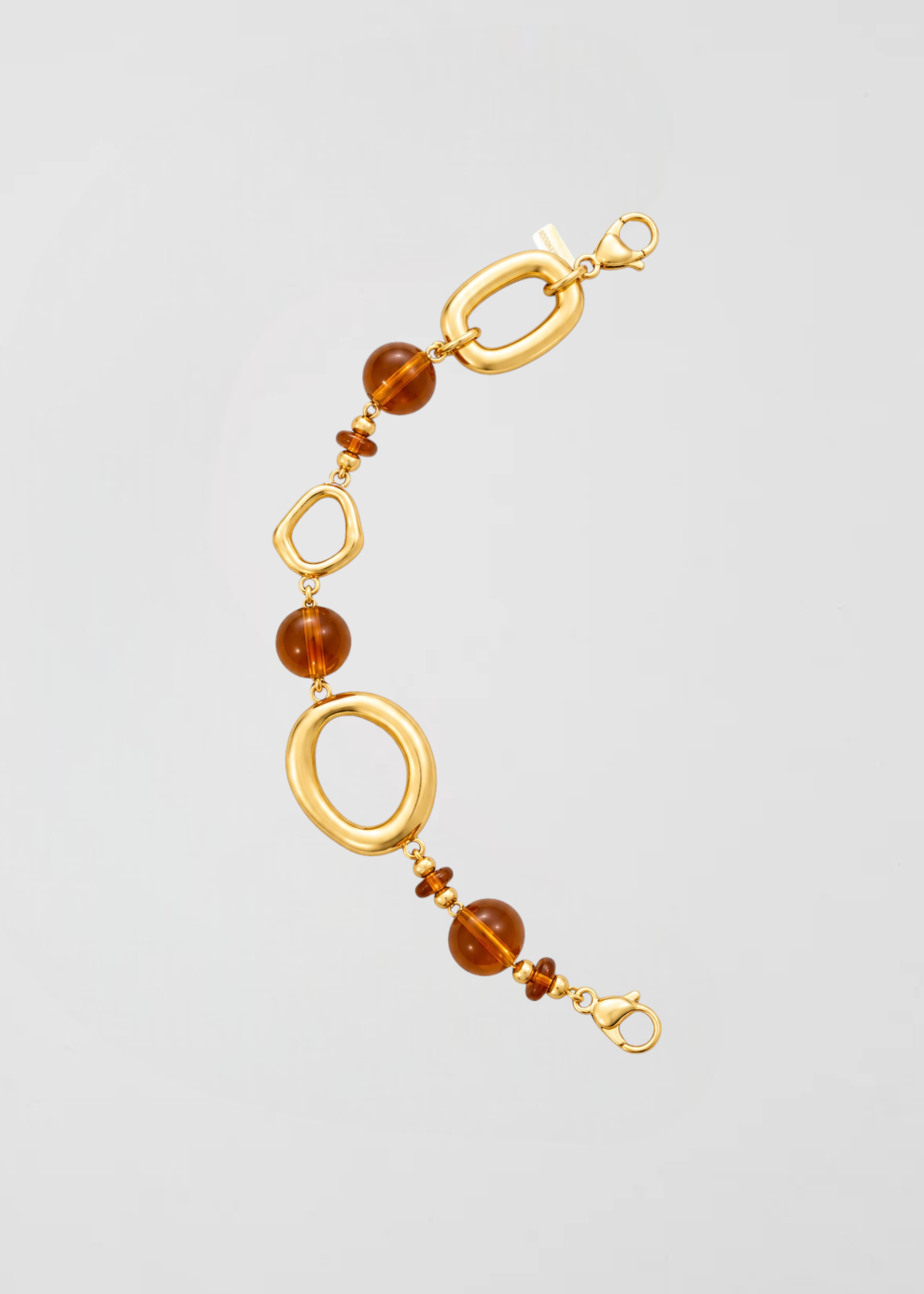 Mitad Cadena Gold Apliques Carey