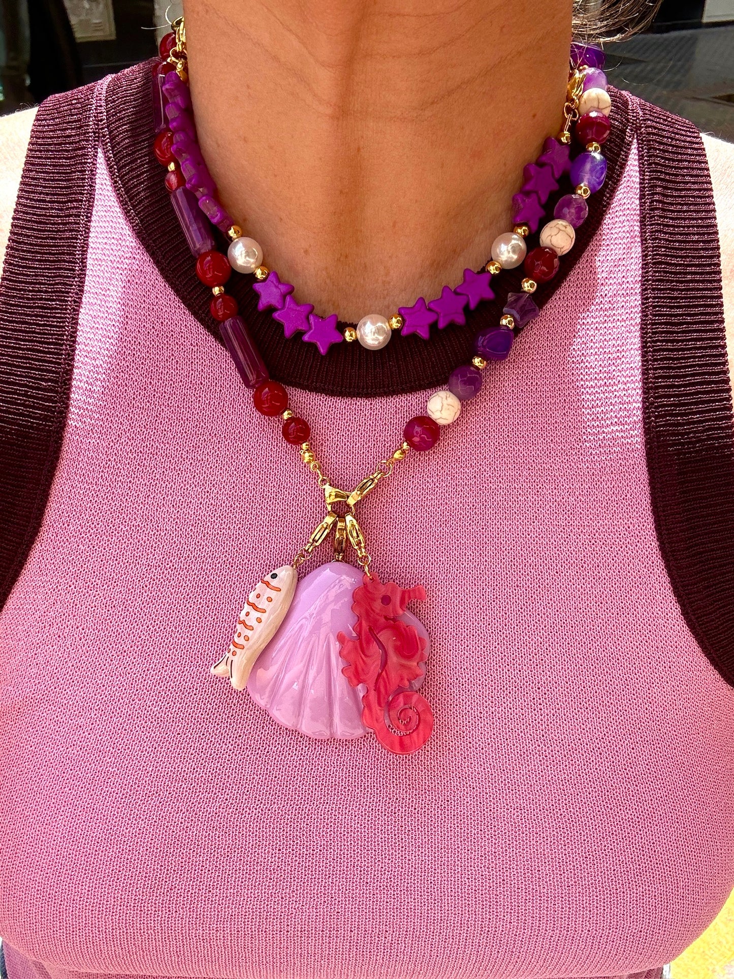 Charm Shell La Base Perfecta Lila 2.0