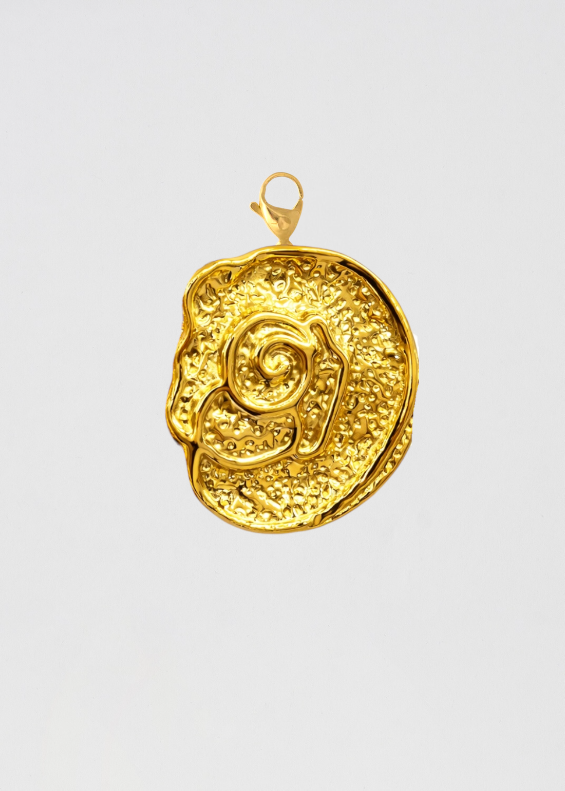 Charm Shell Dorada