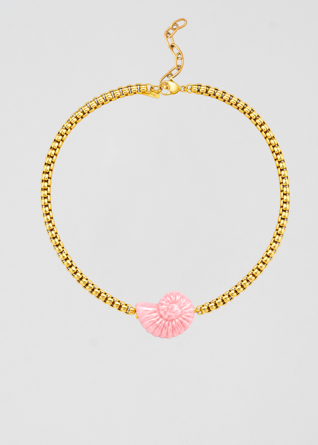 Collar Perfecto Balance Caracola Rosa
