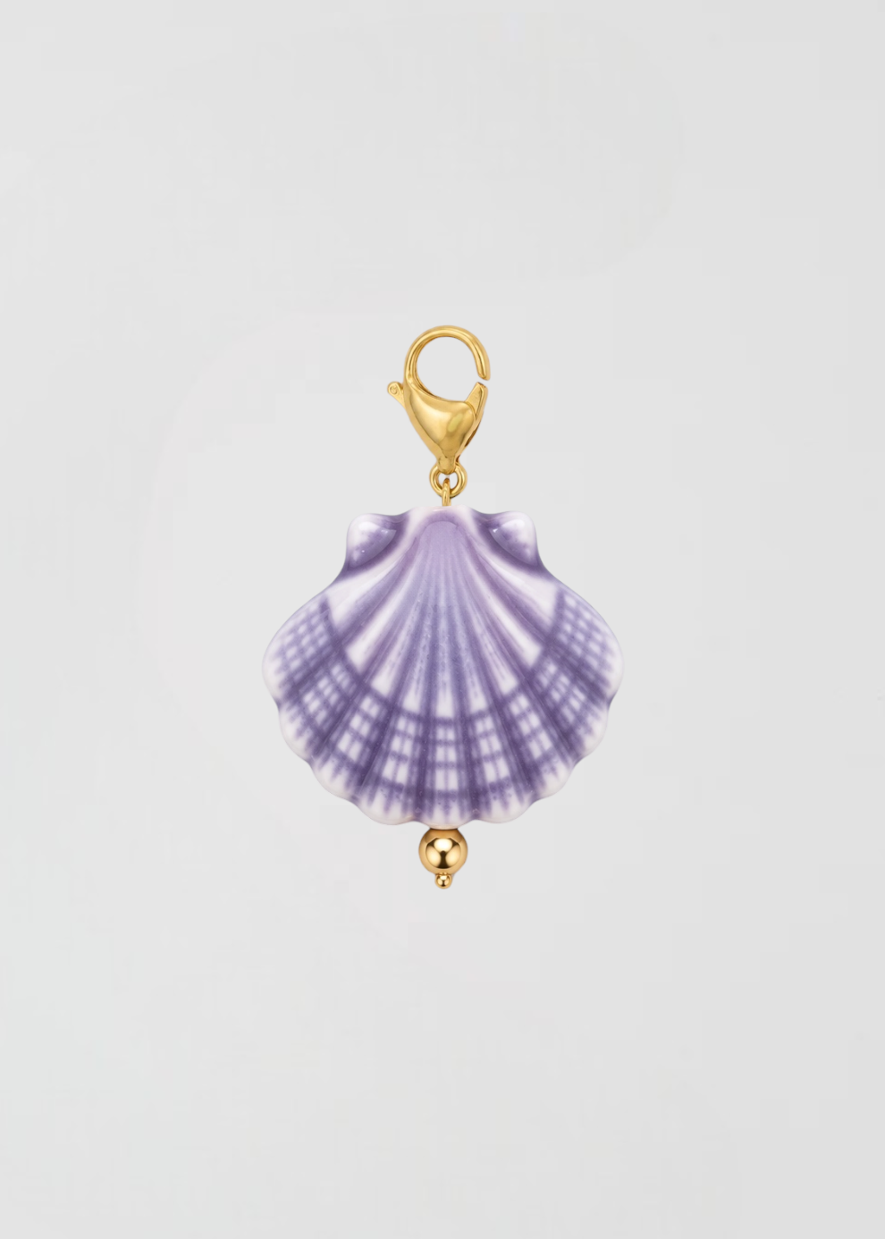 Charm Concha Lila