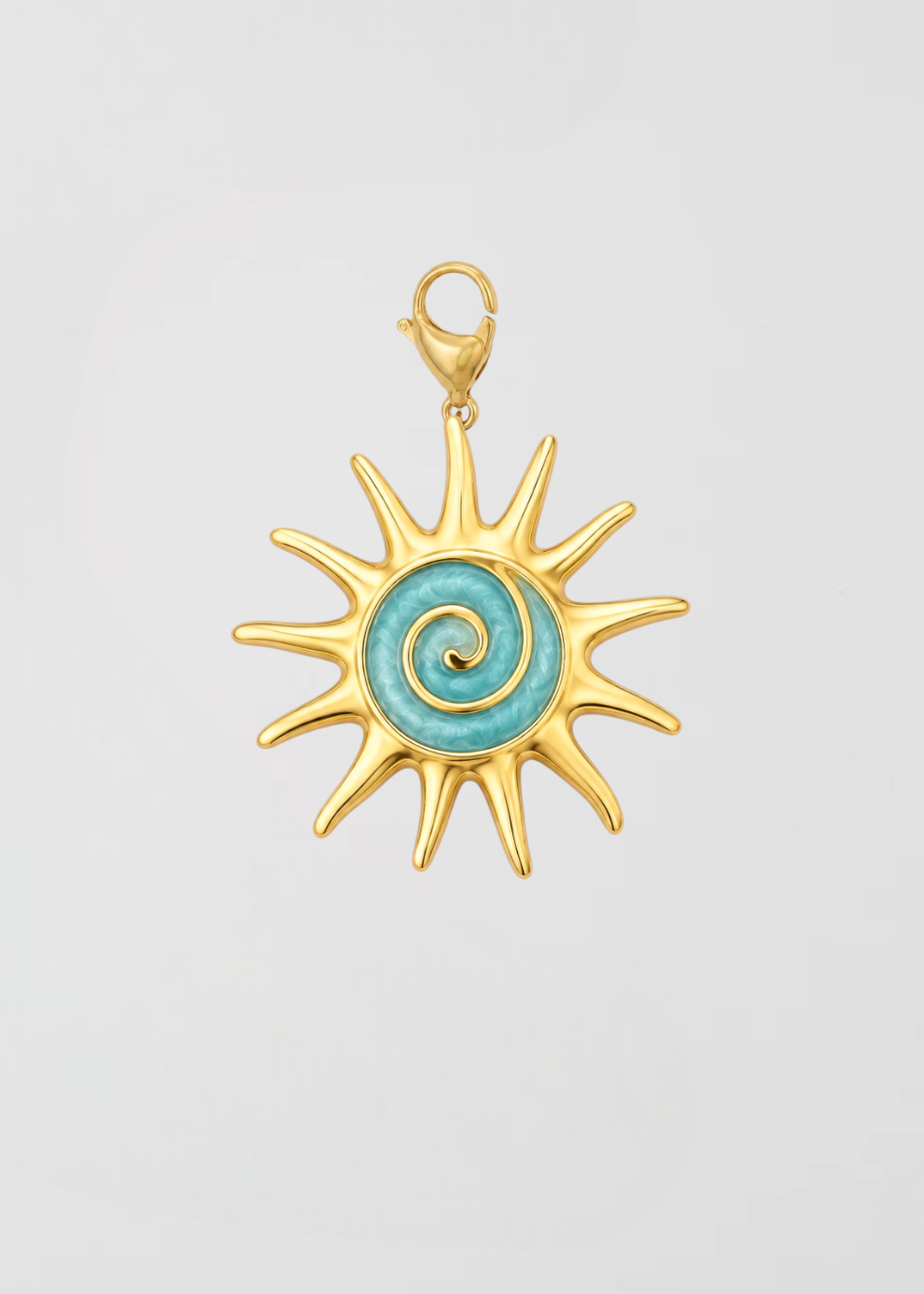 Charm Sol Espiral Celeste