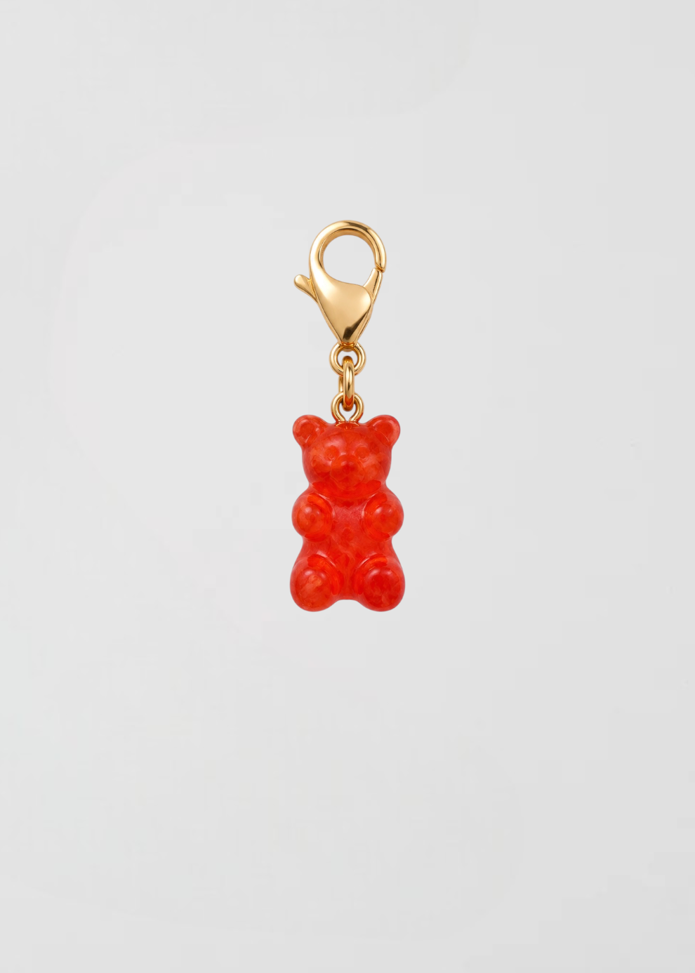 Charm Osito Naranja