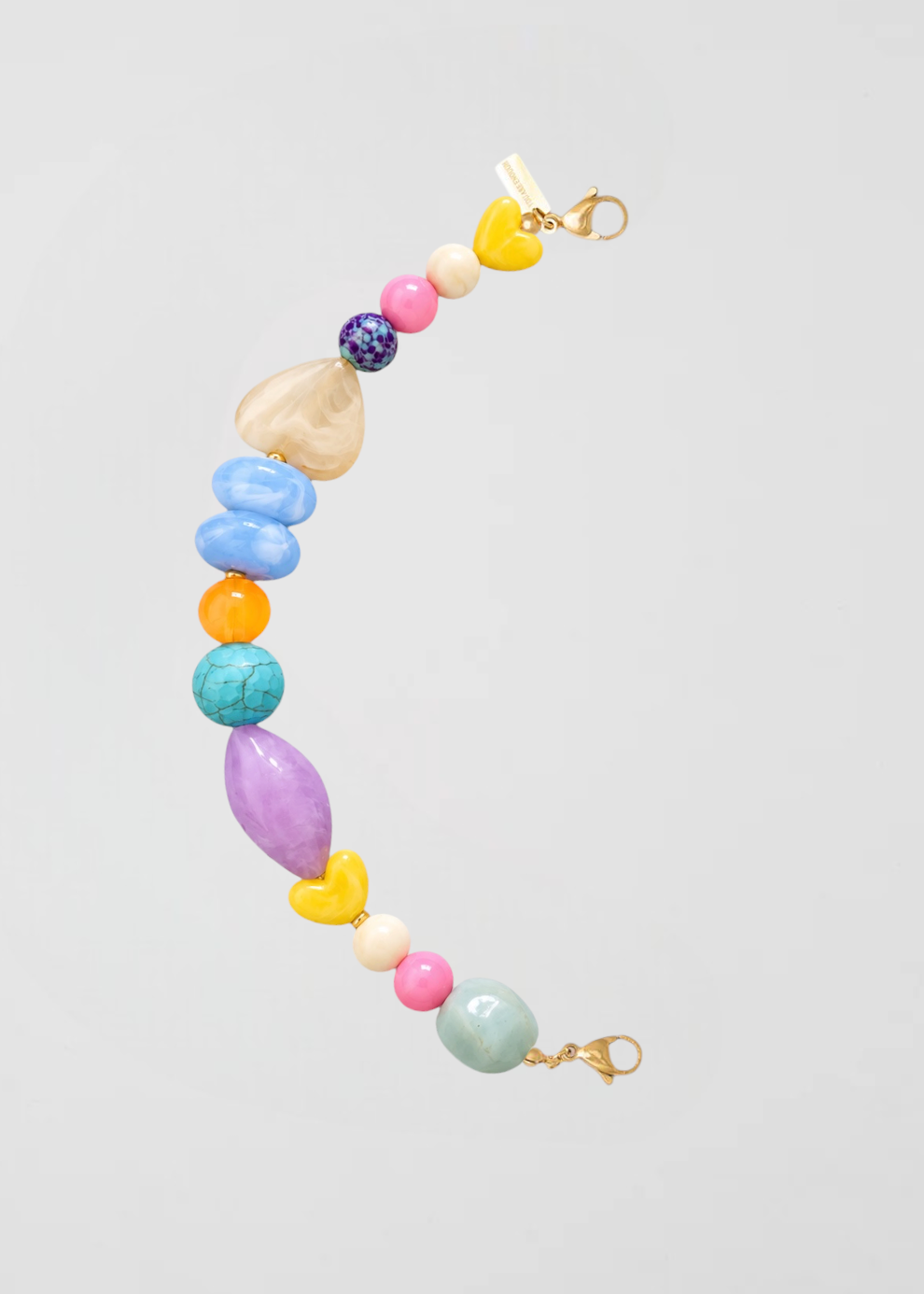 Mitad Cadena Tonos Pastel Y Formas Que hacen el Juego Perfecro By La Boss Edición Limitada