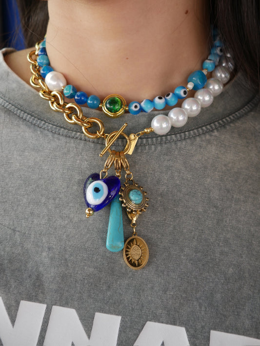 Charm Medalla Dorada