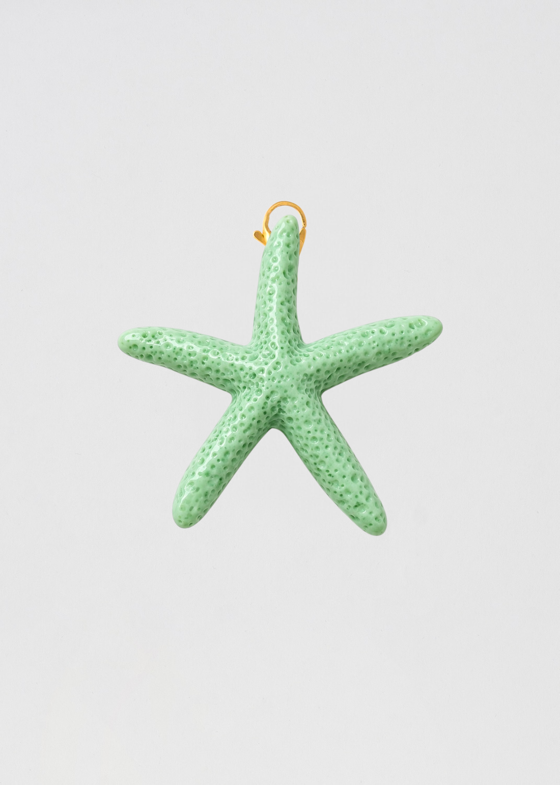 Charm Estrella De Mar Delicada Verde Agua