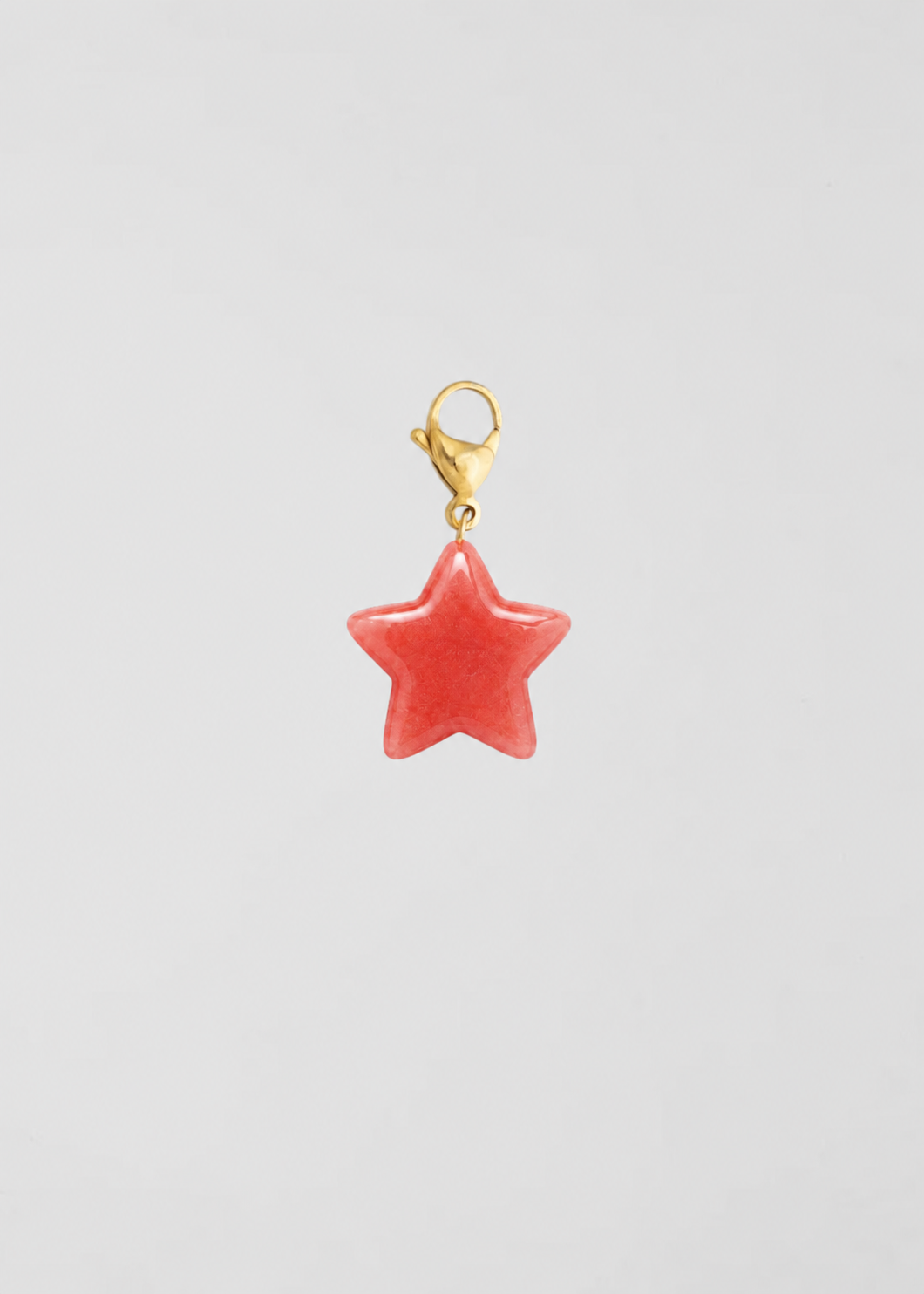 Charm Estrella Rosa