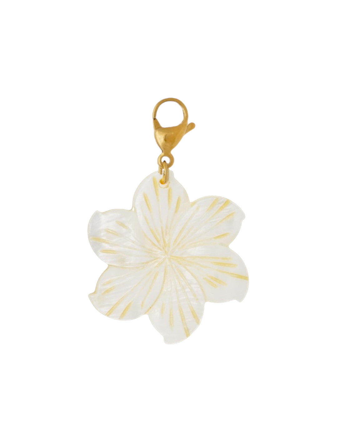 Charm Flor Nácar New Exotic