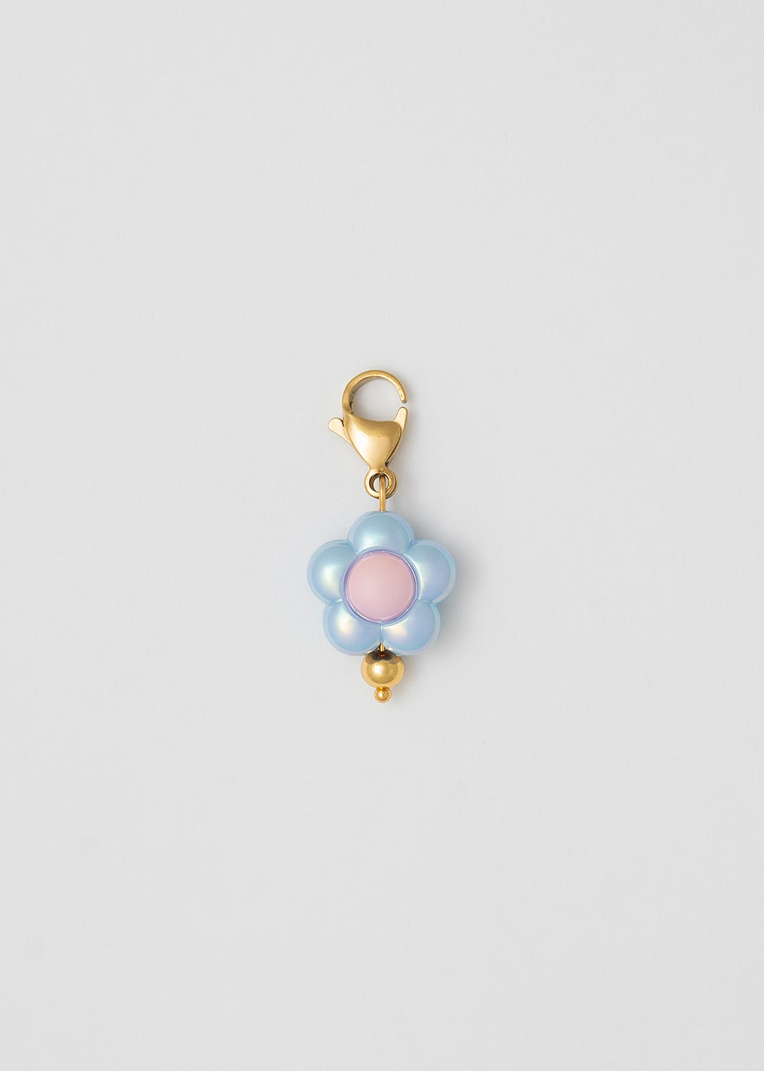 Charm Flor Pequeña Celeste