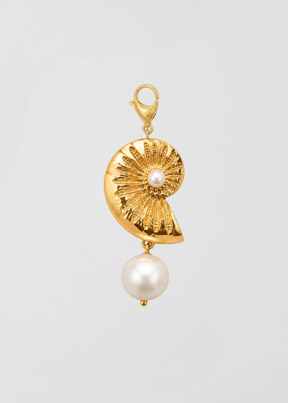 Charm Caracola Elegante