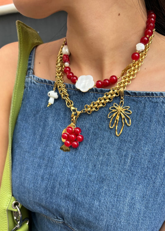 Media Cadena Dorada Favorita De La Boss