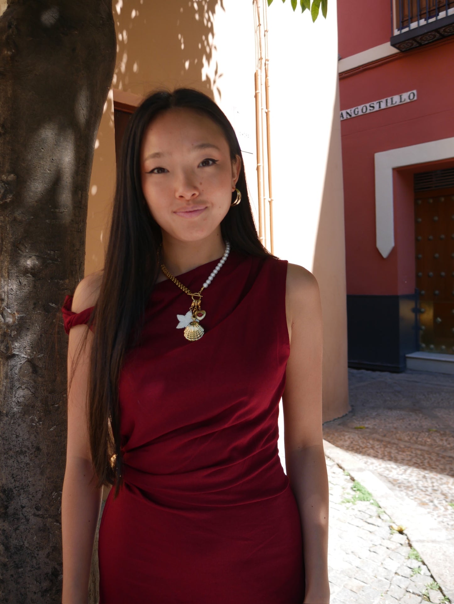 Collar Fondo De Joyero Vintage