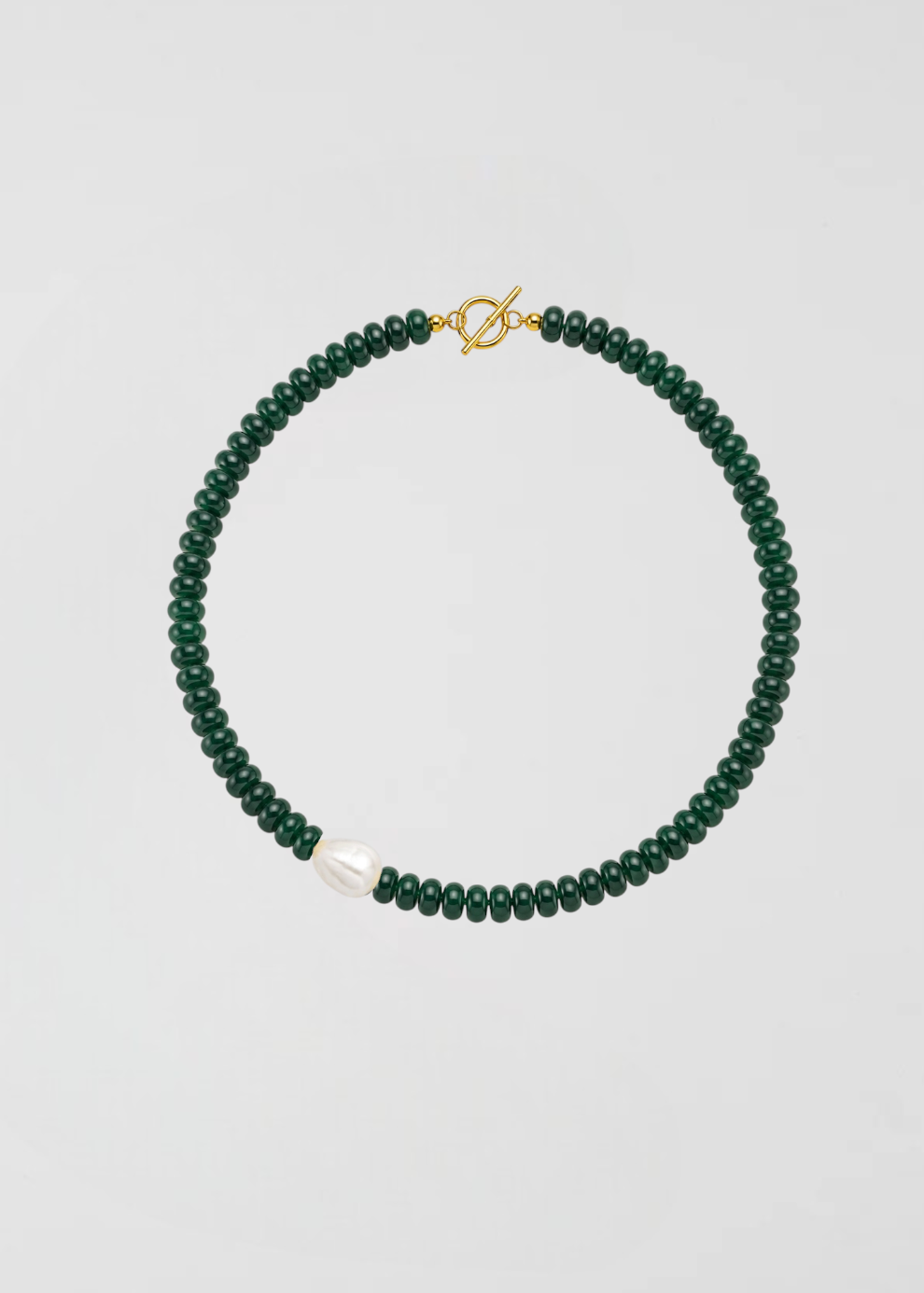 Preventa Collar Piedras Jades Verdes Ideal Para Terminar Las Capas