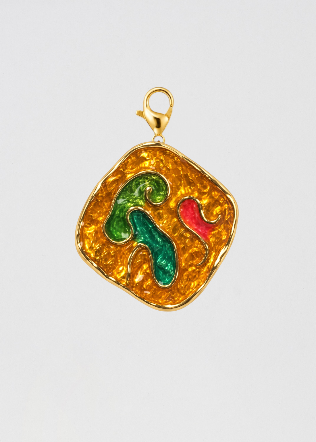 Charm Mostaza Obra De Arte