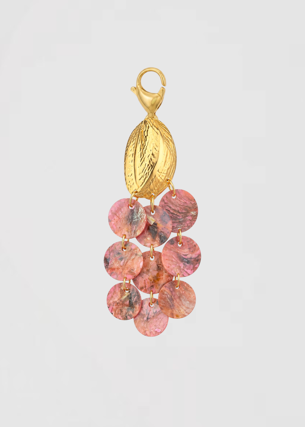 Charm Espectáculo Rosa Y Marrón