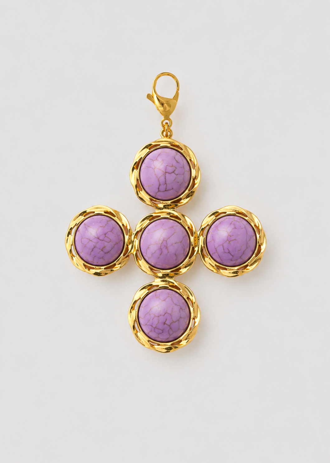 Charm Cruz Lila