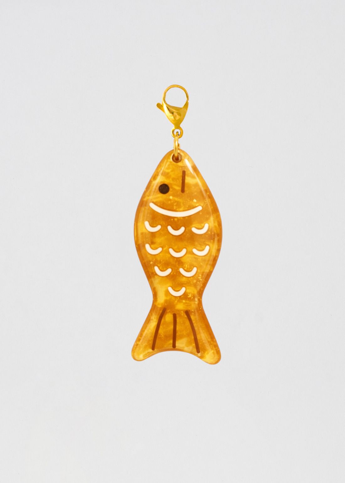 Beige Fish Charm New Obsession