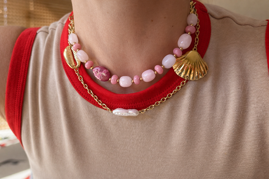 Cadena Fina I Love The Ocean