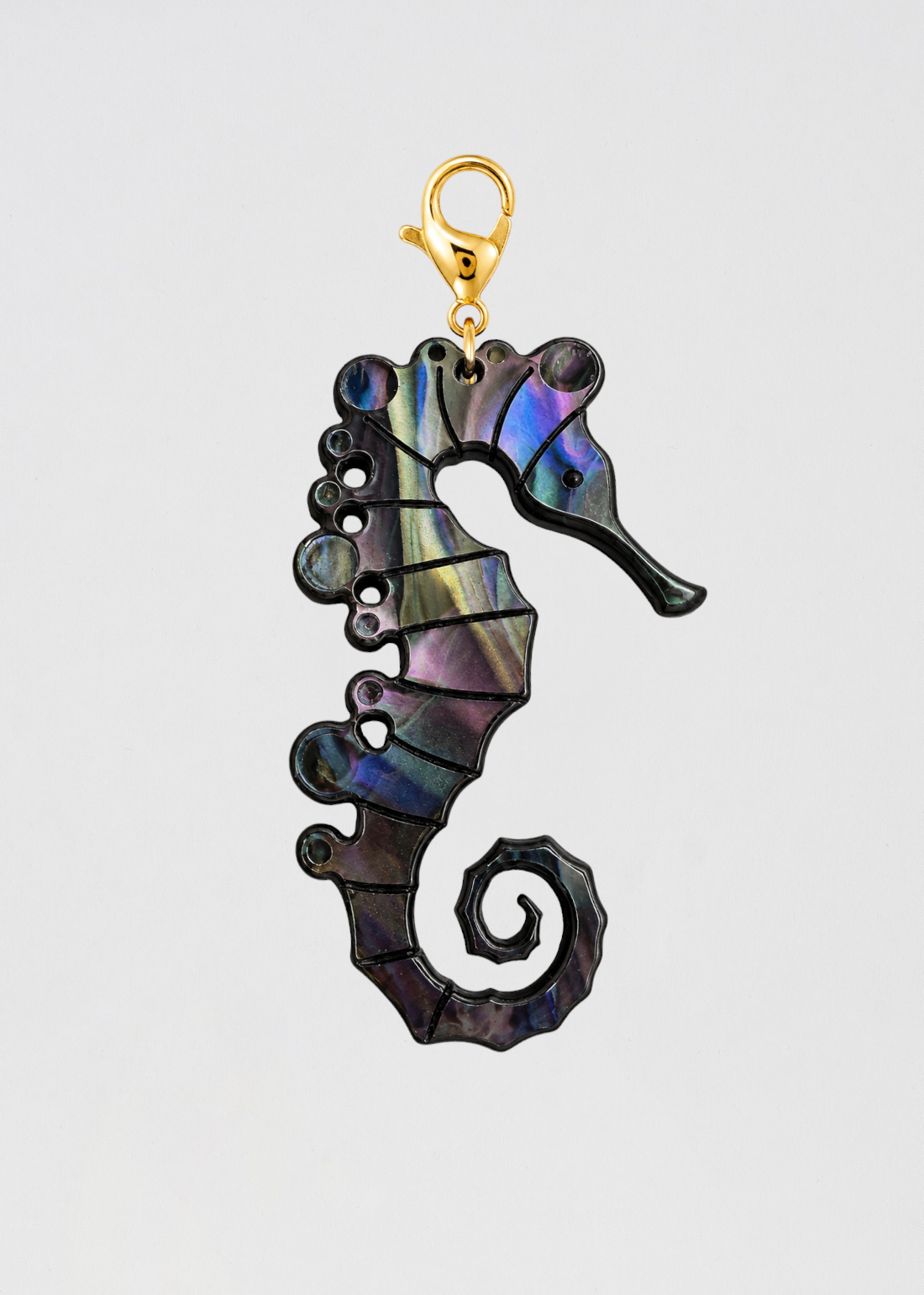 Charm Caballito De Mar Negro