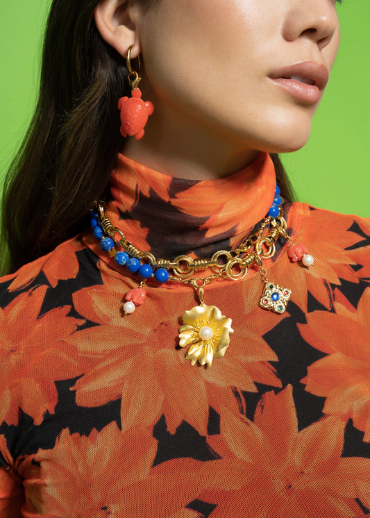 Charm Colours And Gold