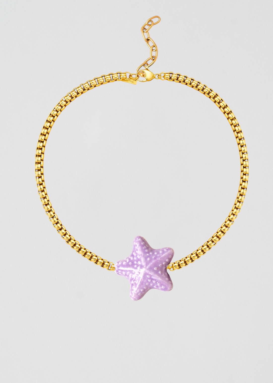 Collar Perfecto Layering Estrella Lila