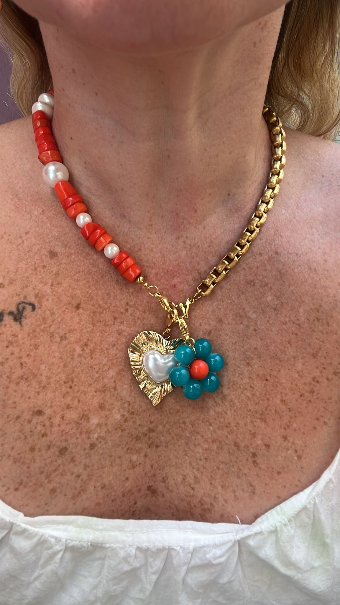 Charm Flor De Otoño