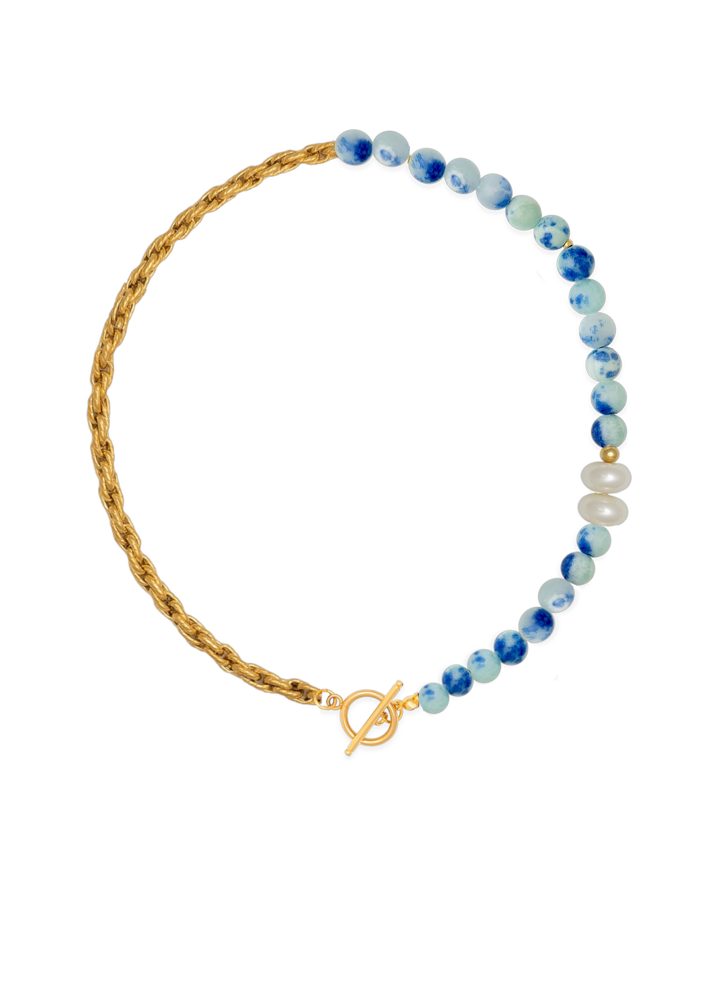 Cadena Golden Elegance But Funny Blues