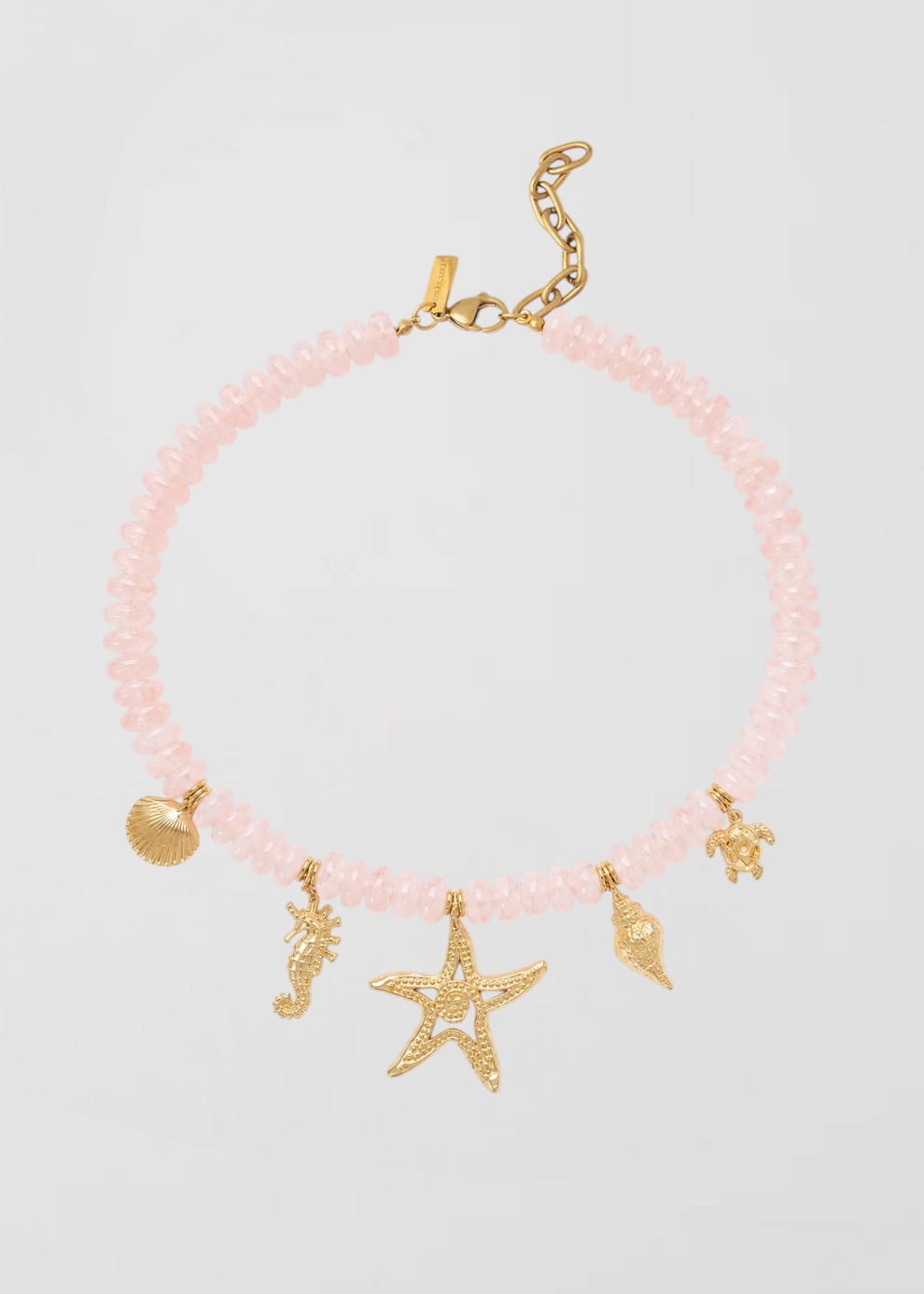 Collar Rondeles Con Apliques Rosita