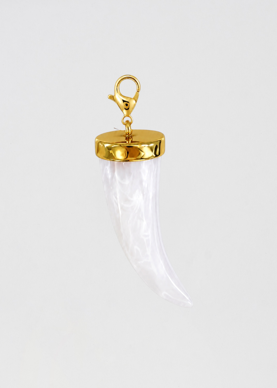 Charm Cuerno Precioso Blanco