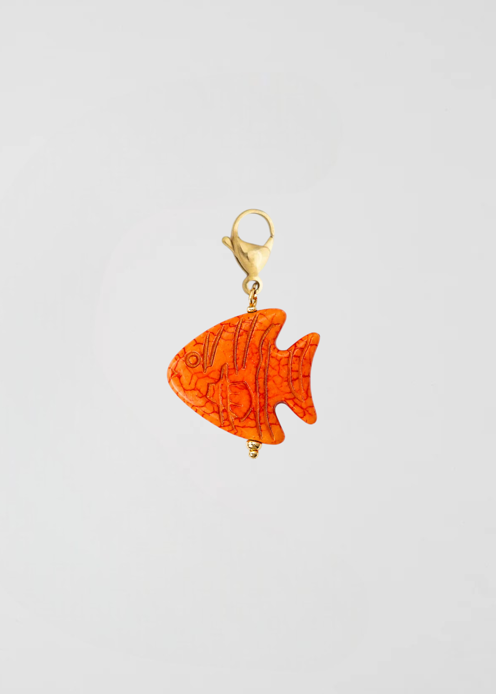 Charm Pez De Cádiz Naranja