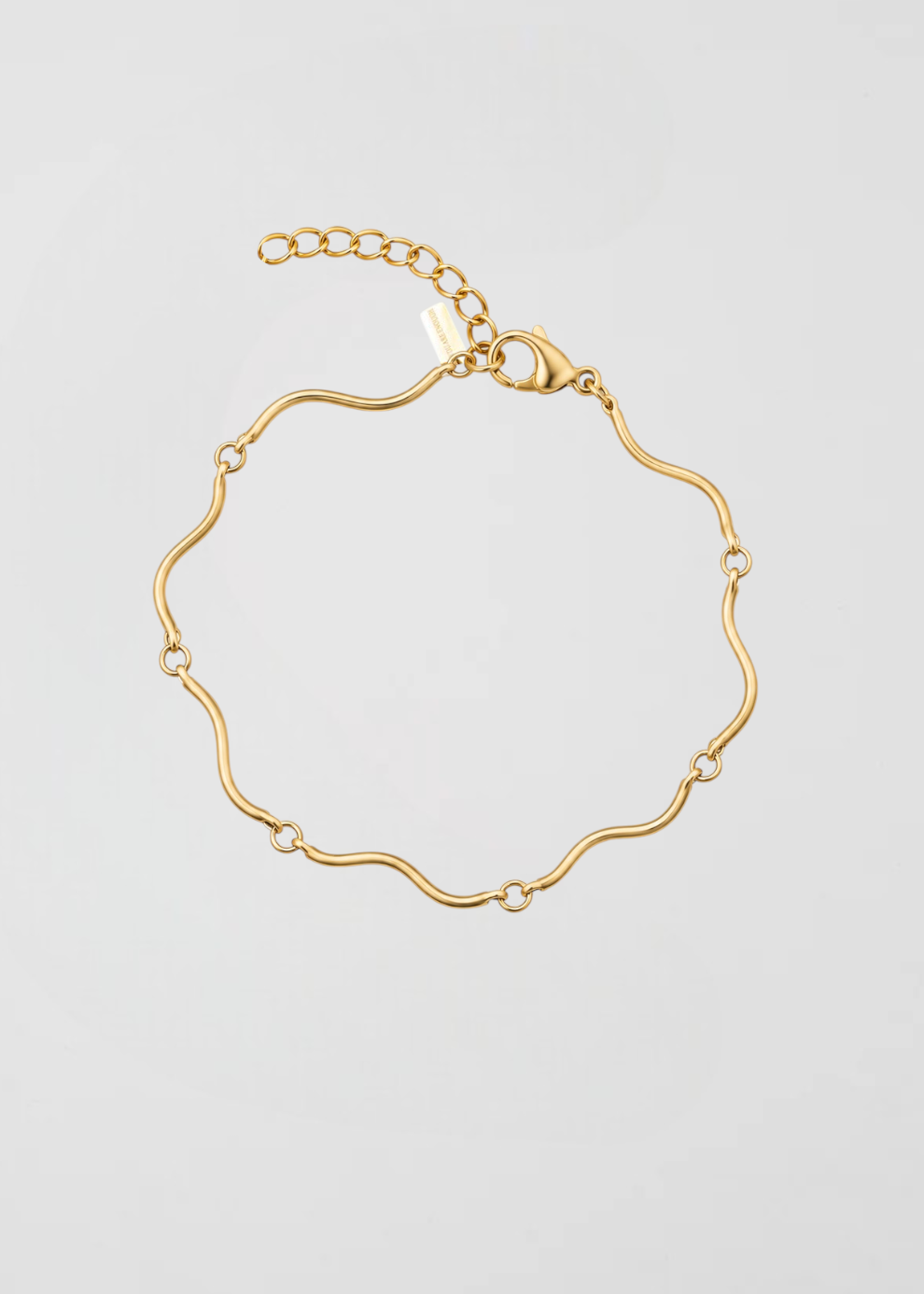 Pulsera Fina Y Brillante