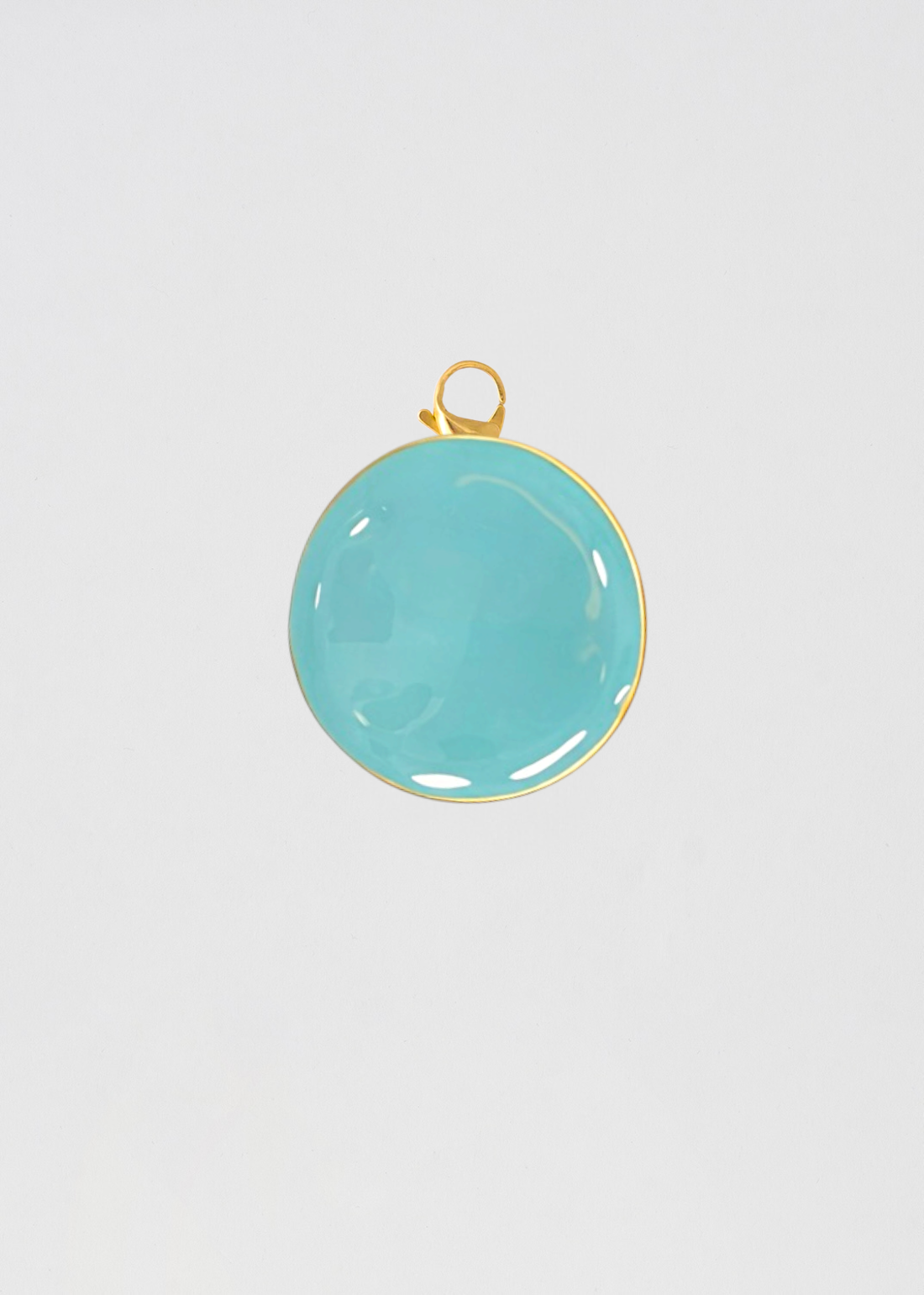 Perfect Turquoise Charm Base