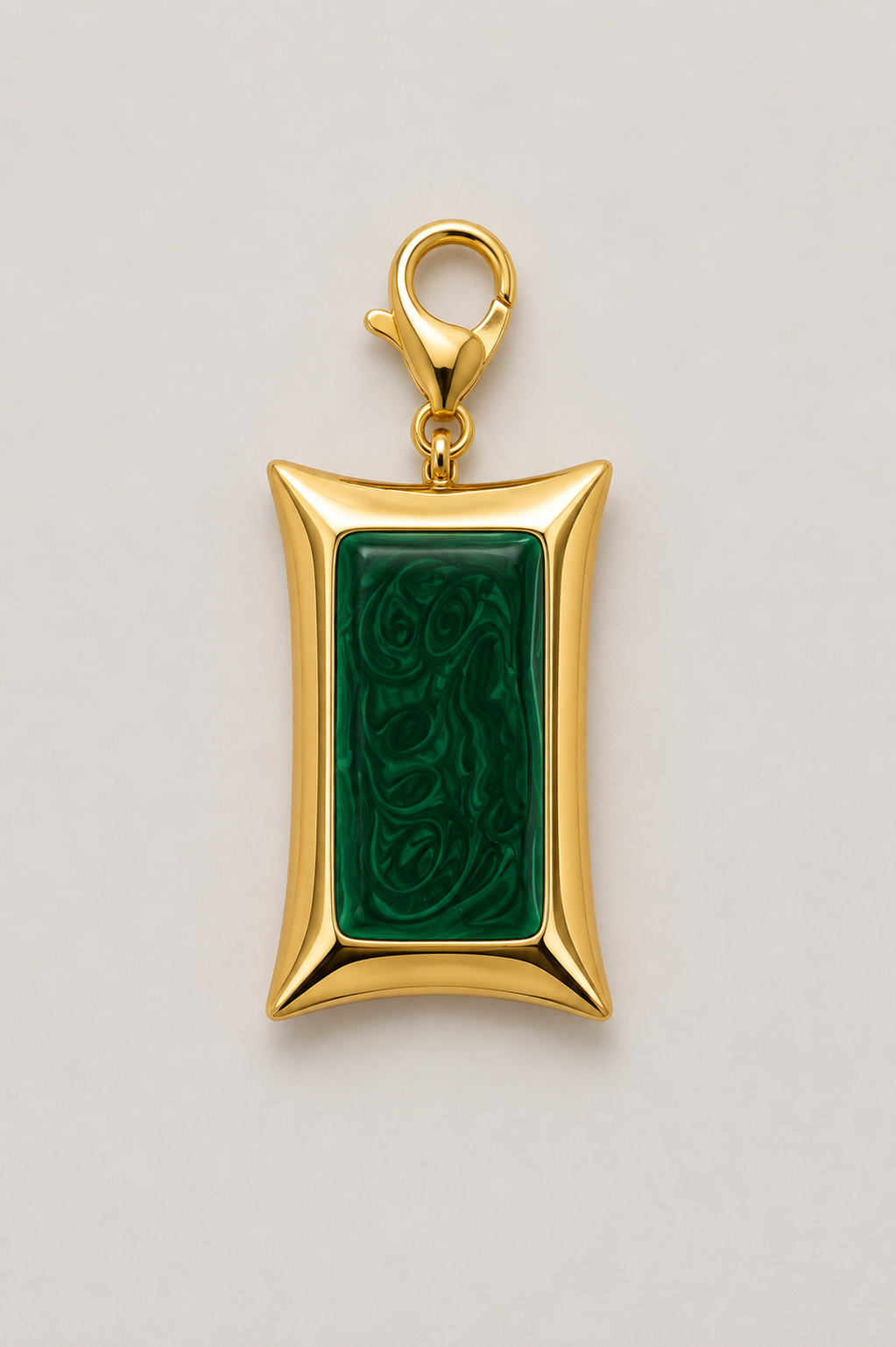 Charm Especial Y Diferente Vintage Verde