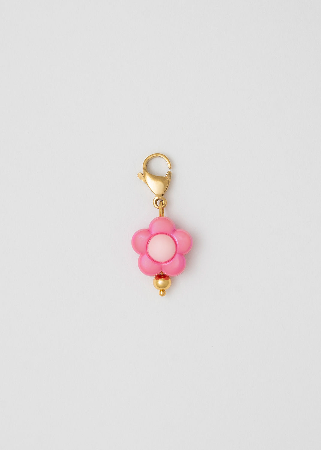 Charm Flor Pequeña Rosa
