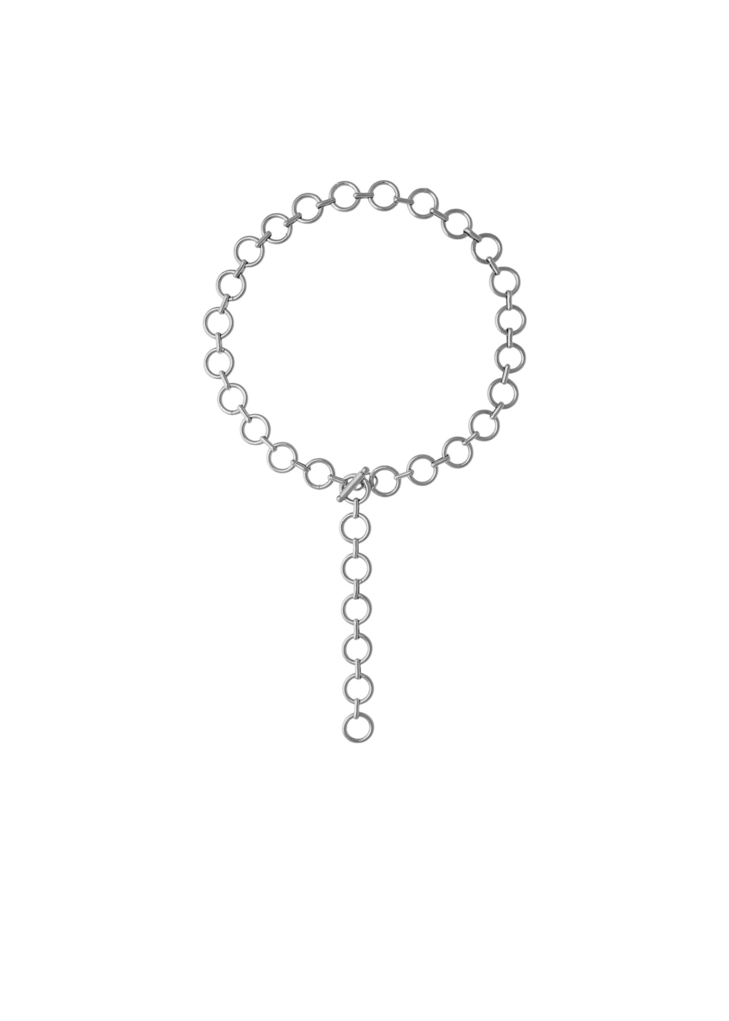 Cadena Plata Ring Of Saturn