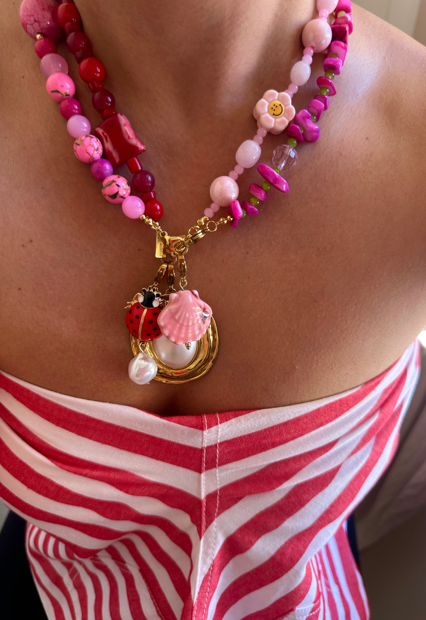 Mix Verano Rosa Con Un toque De Color