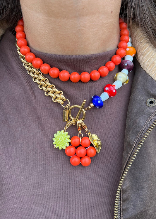 Charm Gorro Cowboy Dorado