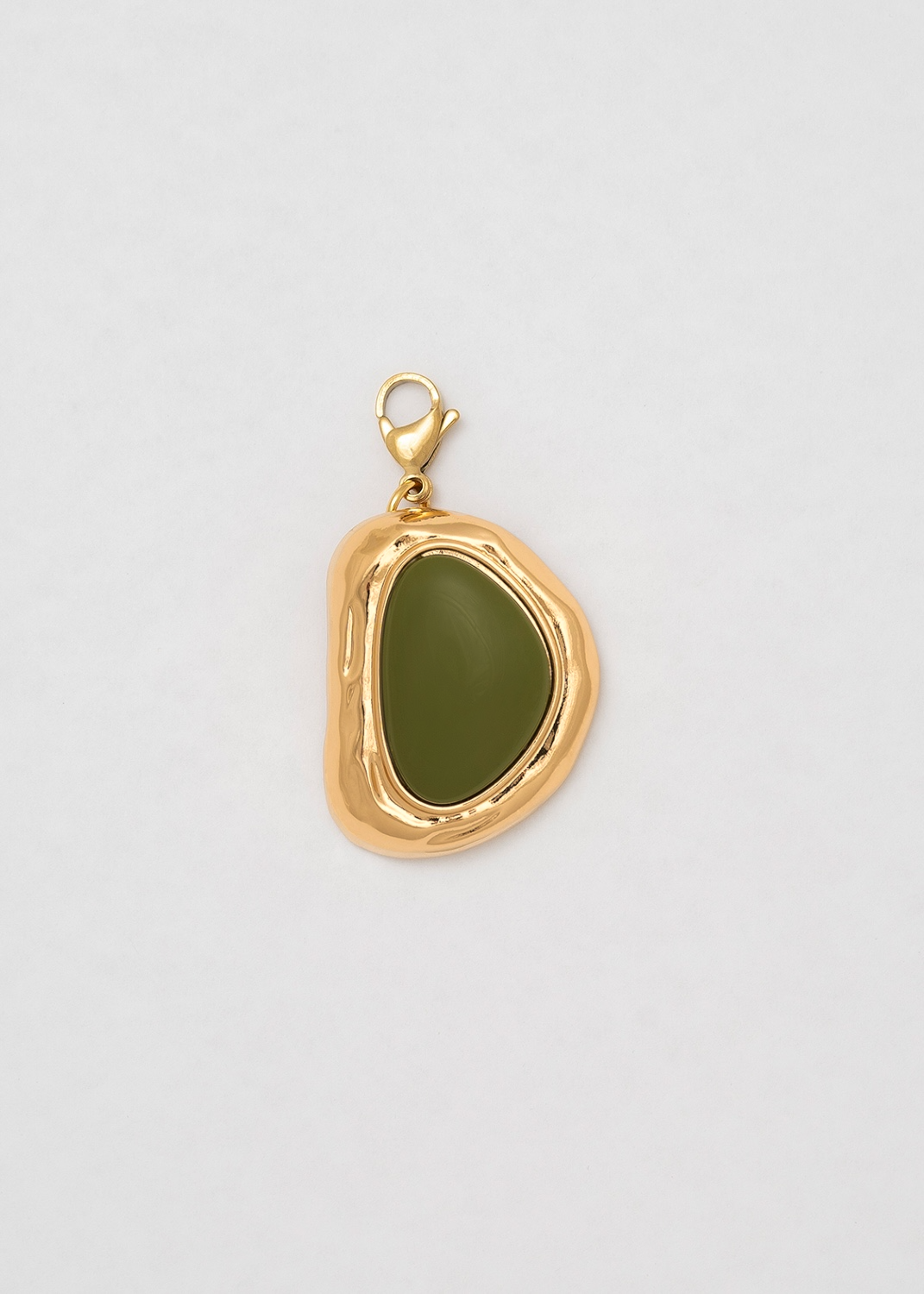 Charm Amuleto De La Suerte Verde