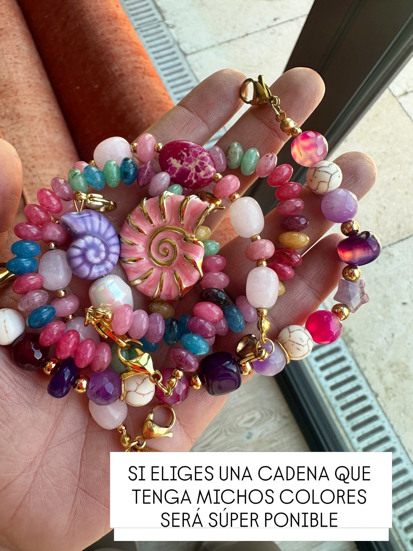 Most Viral Rosita Seashell Charm