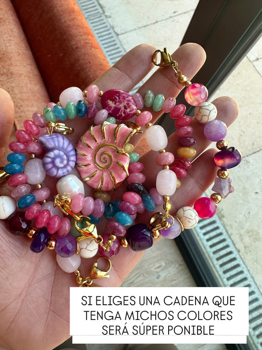 Charm Caracola Más Viral Rosita