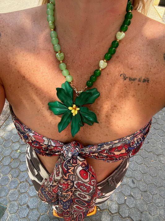 Mitad Cadena Ocean Green